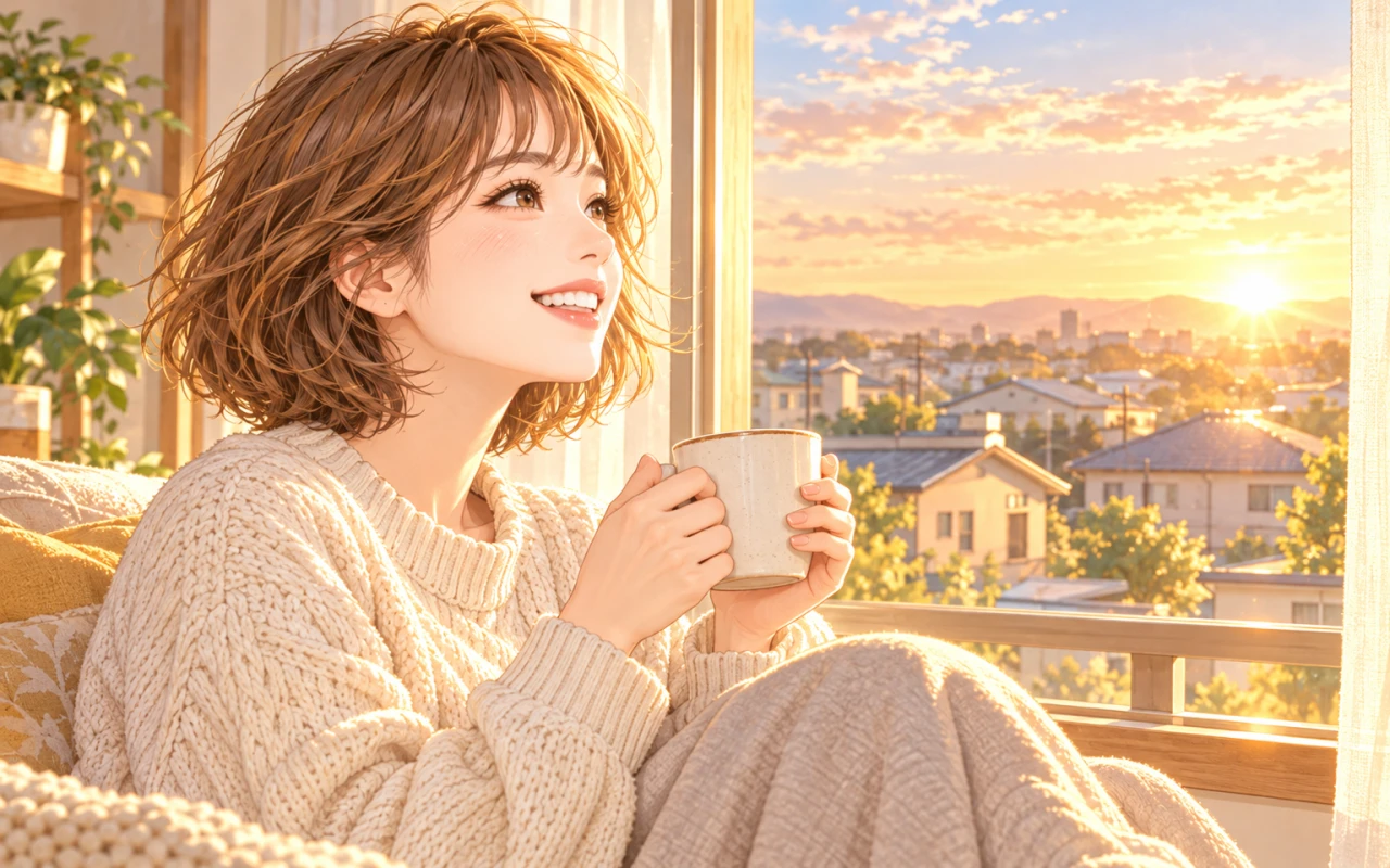 新しい一年を彩る色は?2027年ラッキーカラー占いの質問イメージ