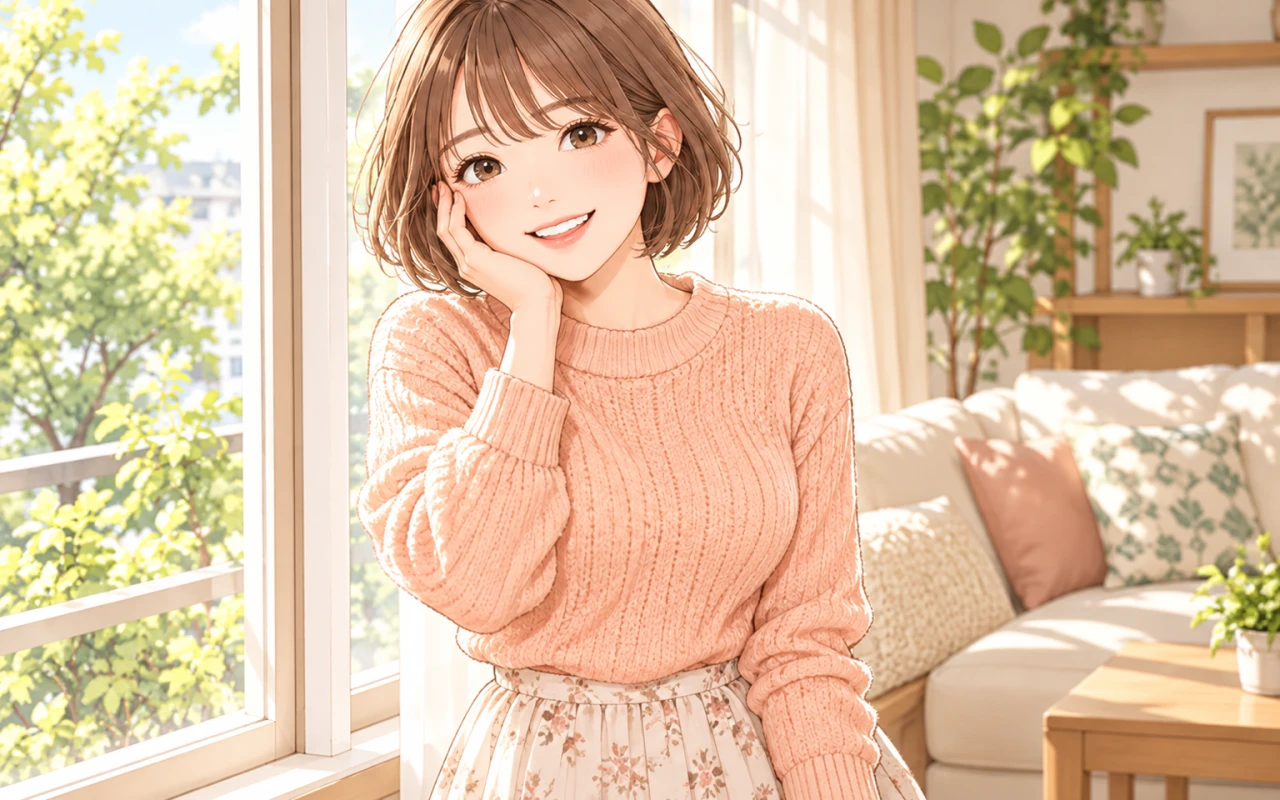 いつまでも若く見られる?童顔度診断の質問イメージ