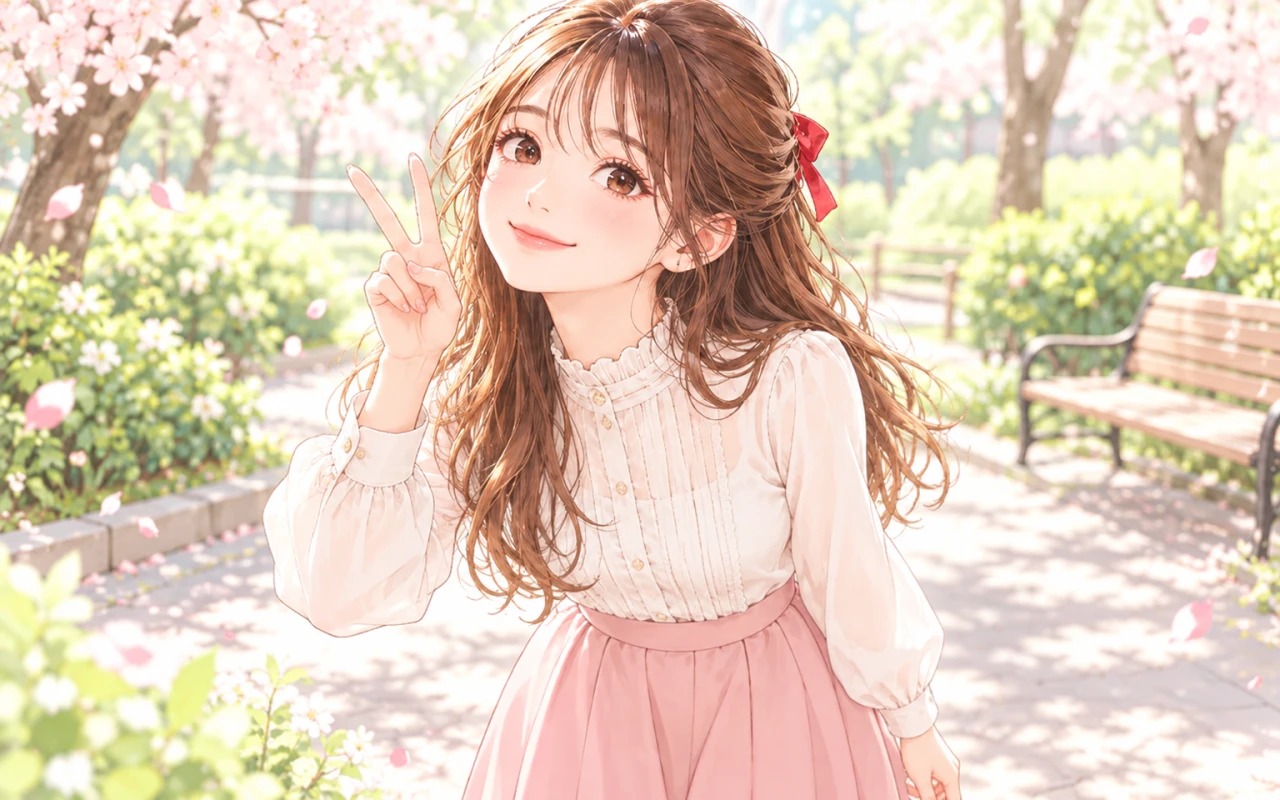 かわいさの見せ方、上手?あざと女子度診断の質問イメージ