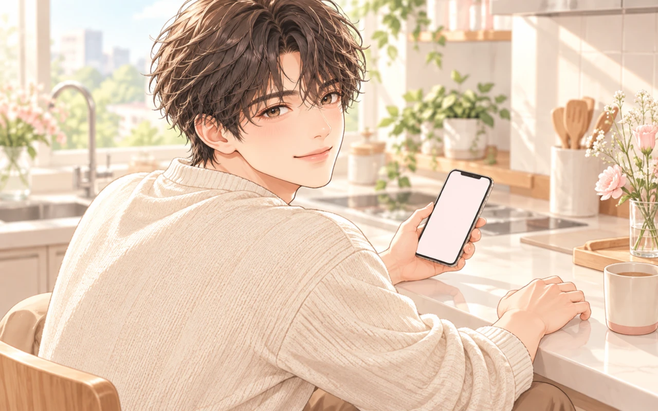 寂しがりは愛され上手?かまってちゃん度診断の質問イメージ
