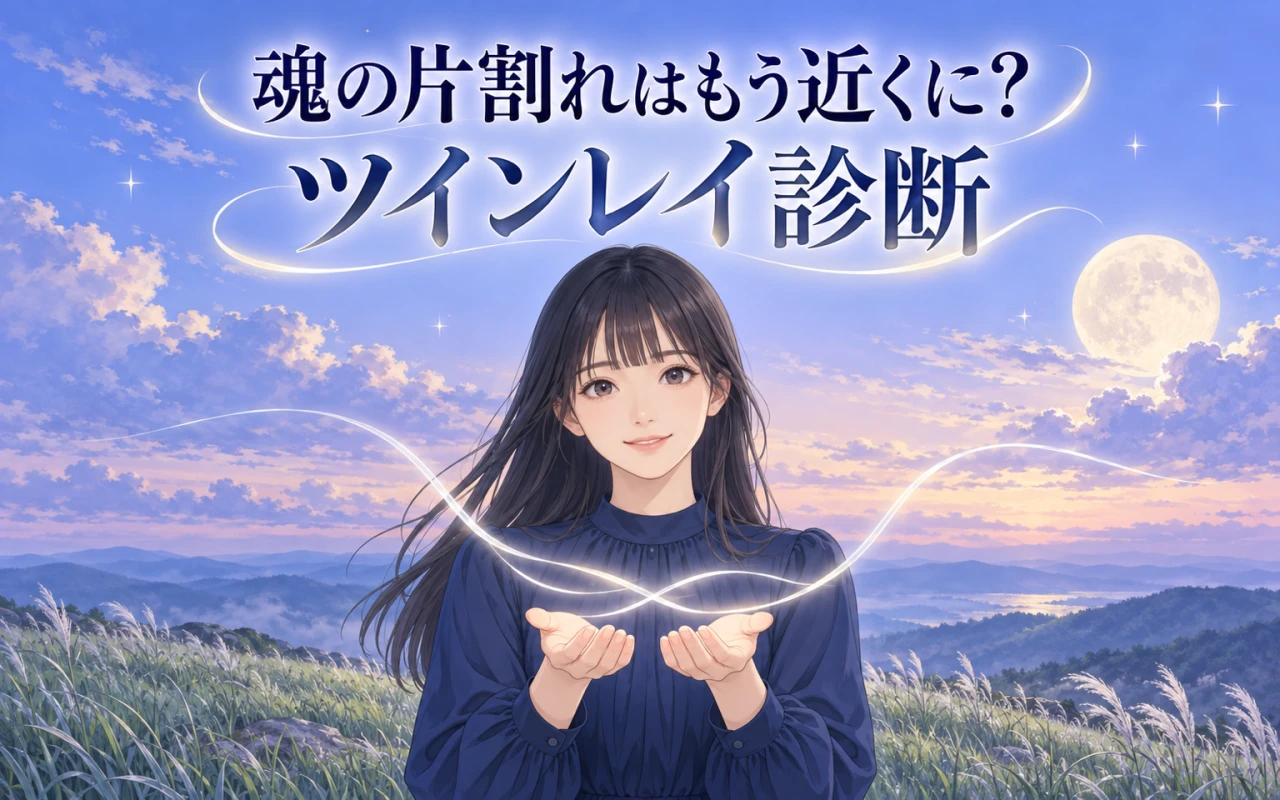 魂の片割れはもう近くに?ツインレイ診断のサムネイル