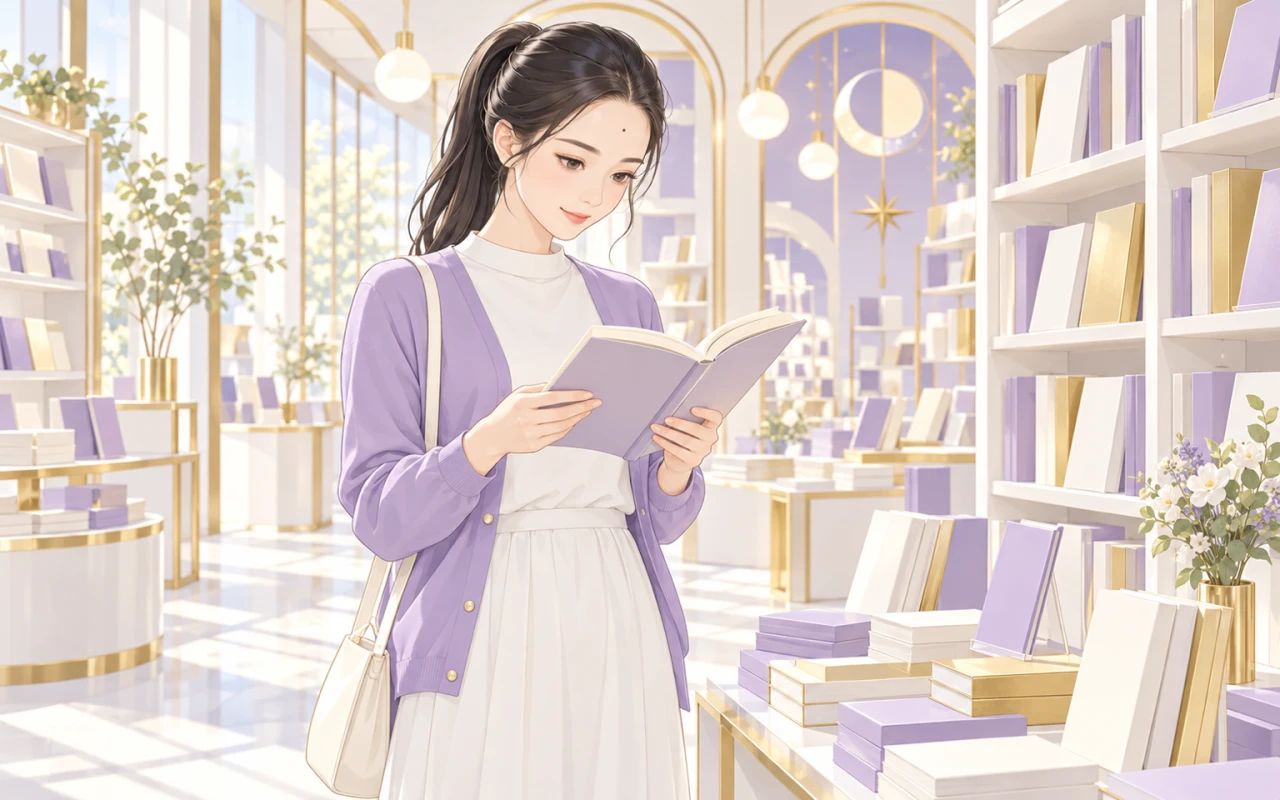 その位置に意味がある?顔のほくろ占いの質問イメージ