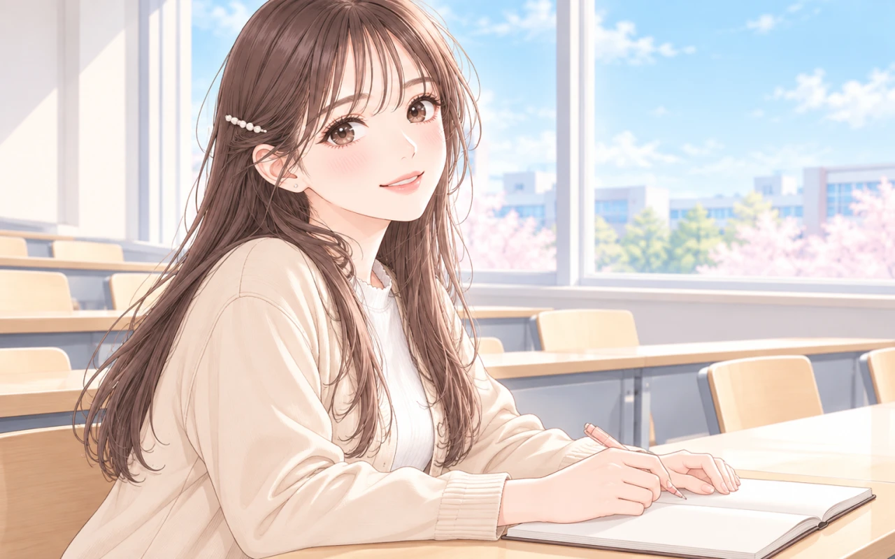 恋の物語なら主役はあなた。少女漫画ヒロイン診断の質問イメージ