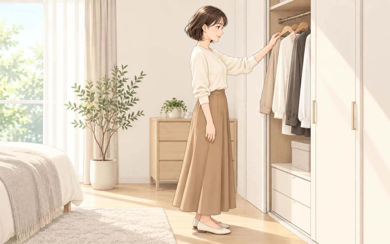 今年の冬はどれを買う?似合うコート診断の質問イメージ