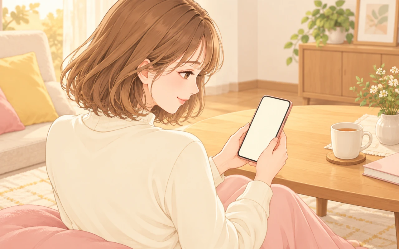 頼るのも愛情のうち。甘え上手度診断の質問イメージ